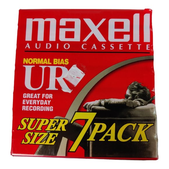 VTG Bundle of 17 Sealed Blank Audio Cassette Tapes Assorted Brands Radio Shack - Picture 2 of 10